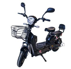 Bicicleta Elétrica Adulto Sem Cnh Scooter Com Acelerador 350 - City 350w