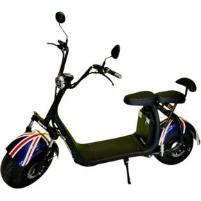 Scooter (Moto Elétrica) Smartway, Modelo Texas 1500w Bateria de Lítio