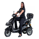 Triciclo Elétrico Evolution 1000w Adulto Moto 2 Pessoas