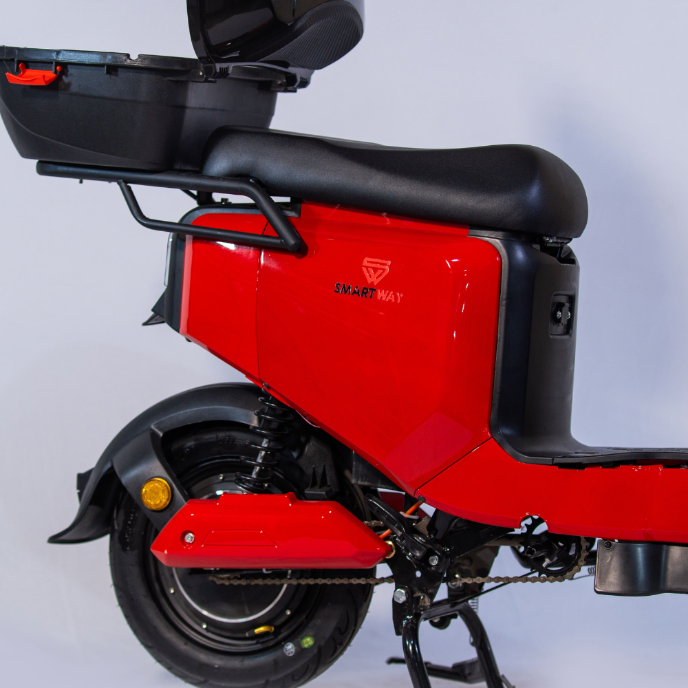 Bicicleta Elétrica Wasp 800w Adulto Sem CNH Scooter - SMARTWAY