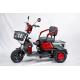 Triciclo Elétrico Power 600w Cadeira Recarregável Adulto Idoso