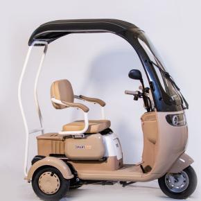 Triciclo Elétrico Tuk-tuk 800w Passeio Mobilidade Sem Cnh