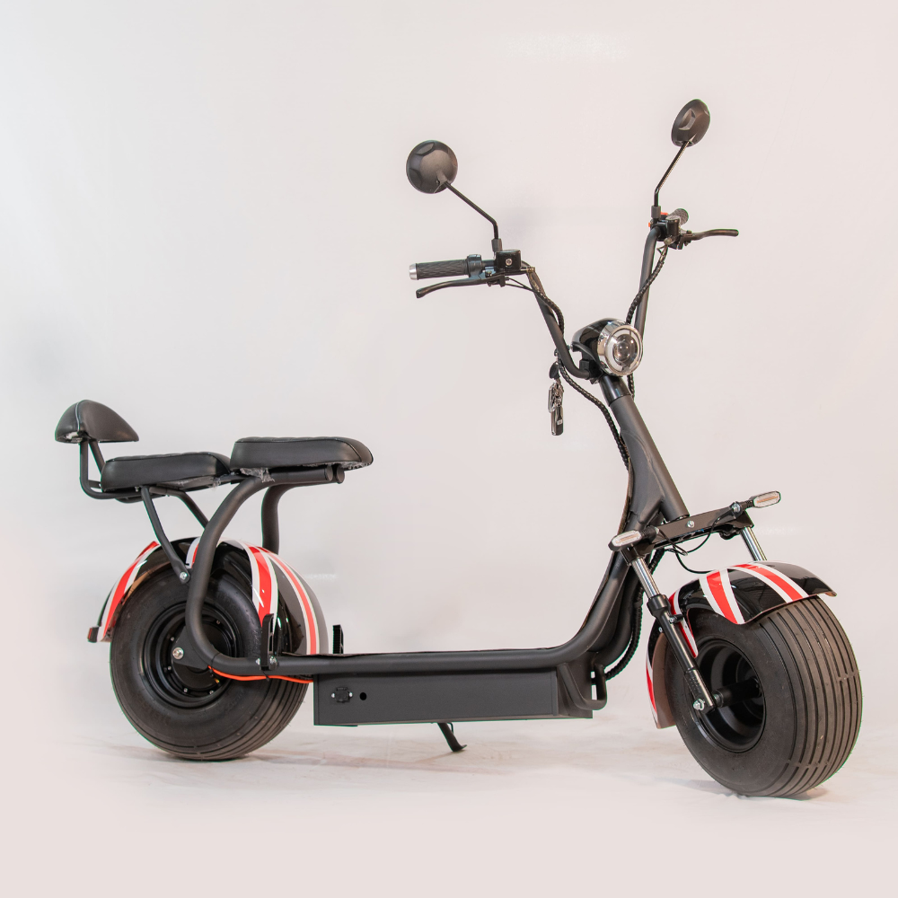 Bicicleta Elétrica Austin 1000w Adulto Sem CNH Scooter - SMARTWAY