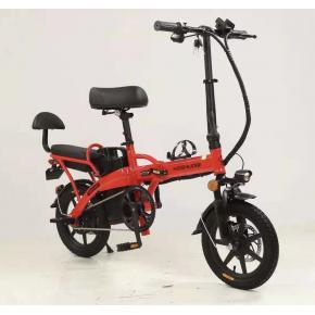 Bicicleta eletrica dobrável lithium