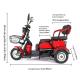 Triciclo Elétrico Cadeira Recarregavel Adulto Idoso 600w - Power 600w