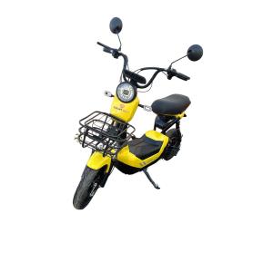 Scooter Bicicleta Elétrica Com Pedal 500w Moto C/ Bateria