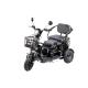 Triciclo Elétrico Power 600w Cadeira Recarregável Adulto Idoso