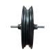 Motor Roda Traseira Sem Pneu 500w 48v para Bicicleta Elétrica Scooter